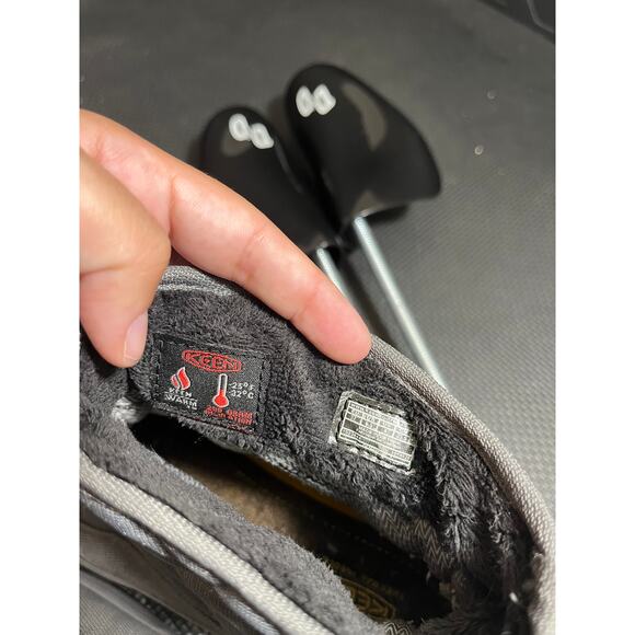 KEEN Womens TERRADORA II Winter Waterproof BOOTS Gray Insulated Size 6.5 - Picture 8 of 8